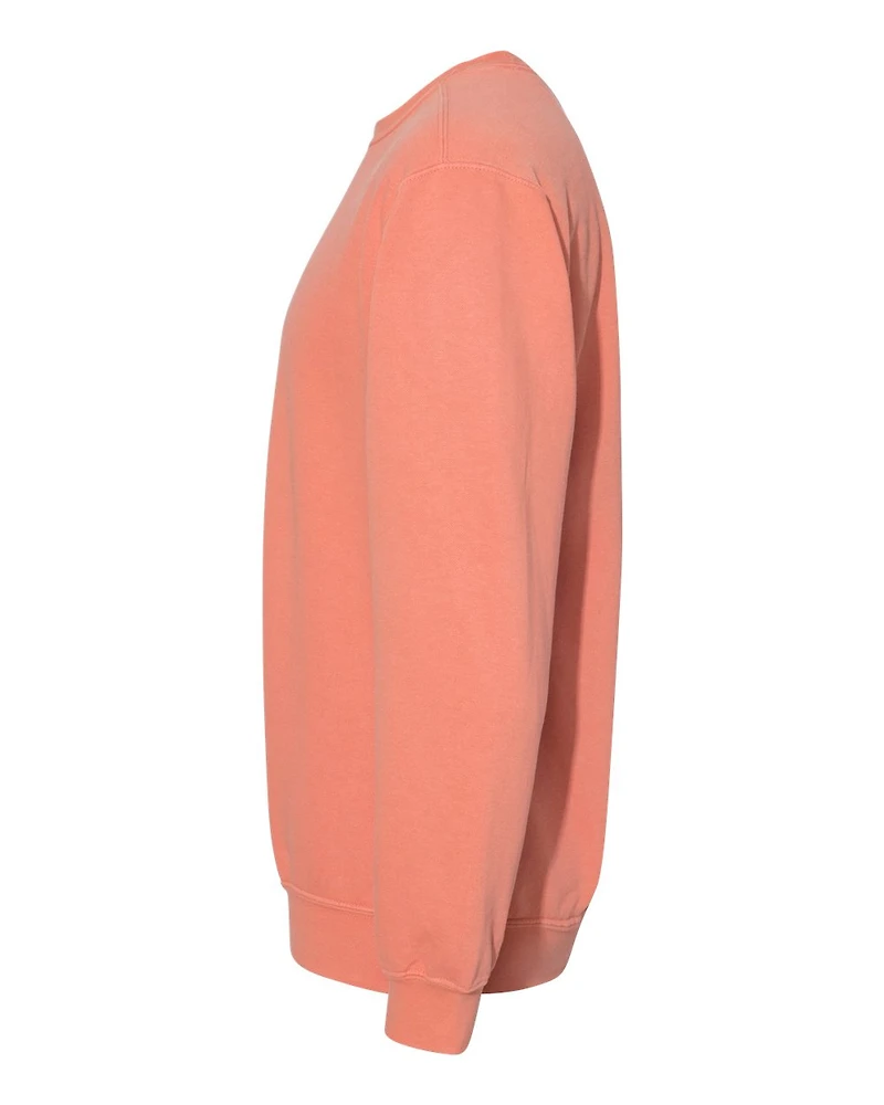 Unisex Garment-Dyed Crewneck Sweatshirt | T-Shirt Time