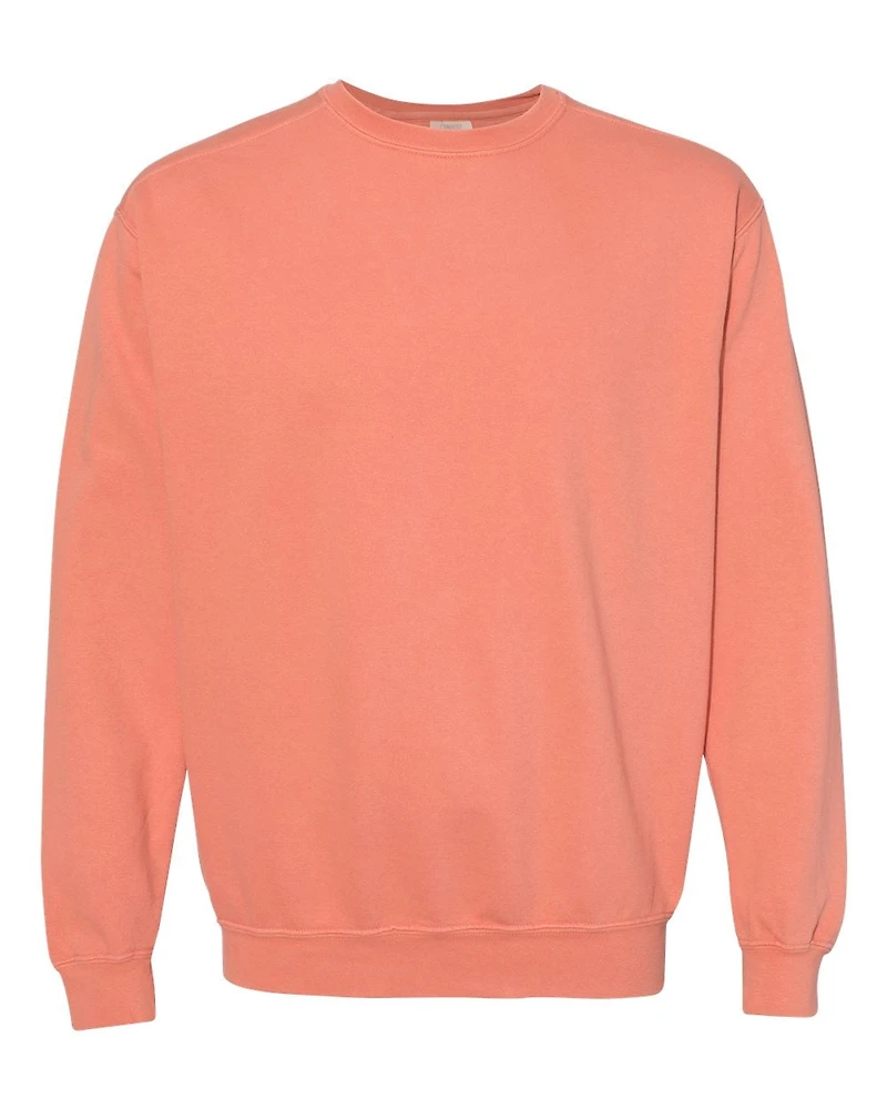 Unisex Garment-Dyed Crewneck Sweatshirt | T-Shirt Time