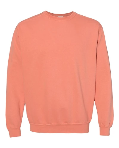 Unisex Garment-Dyed Crewneck Sweatshirt | T-Shirt Time