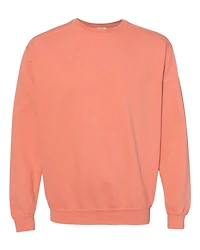 Unisex Garment-Dyed Crewneck Sweatshirt | T-Shirt Time