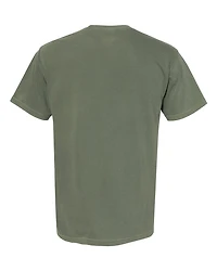Unisex Garment-Dyed Heavyweight Pocket T-Shirt | Time