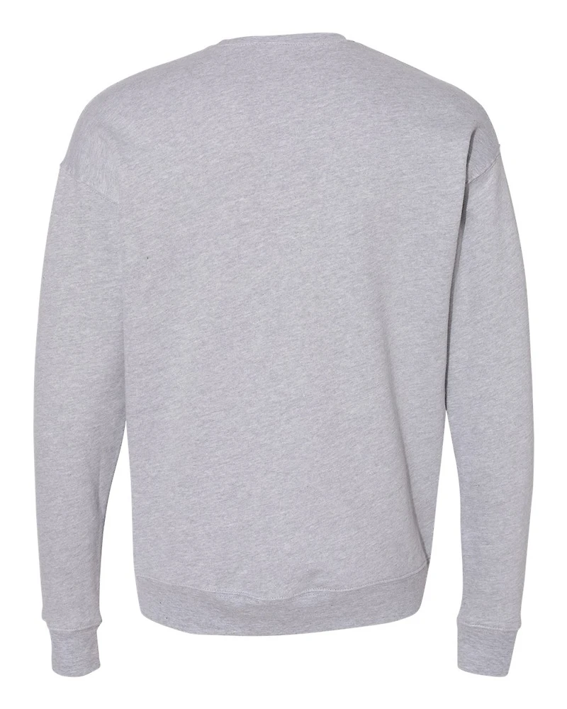 Unisex Sponge Fleece Drop Shoulder Crewneck Sweatshirt | T-Shirt Time