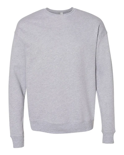 Unisex Sponge Fleece Drop Shoulder Crewneck Sweatshirt | T-Shirt Time