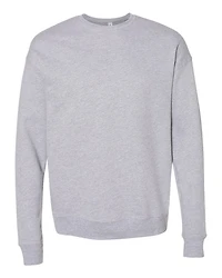 Unisex Sponge Fleece Drop Shoulder Crewneck Sweatshirt | T-Shirt Time