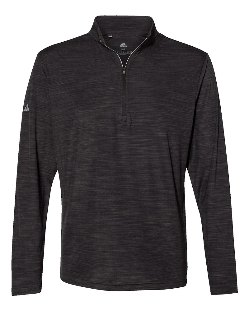 Men's Lightweight Mélange Quarter-Zip Pullover | T-Shirt Time