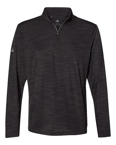 Men's Lightweight Mélange Quarter-Zip Pullover | T-Shirt Time
