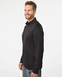 Men's Lightweight Mélange Quarter-Zip Pullover | T-Shirt Time