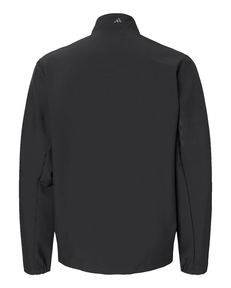 Men's Wind Resistant Full-Zip Jacket | T-Shirt Time