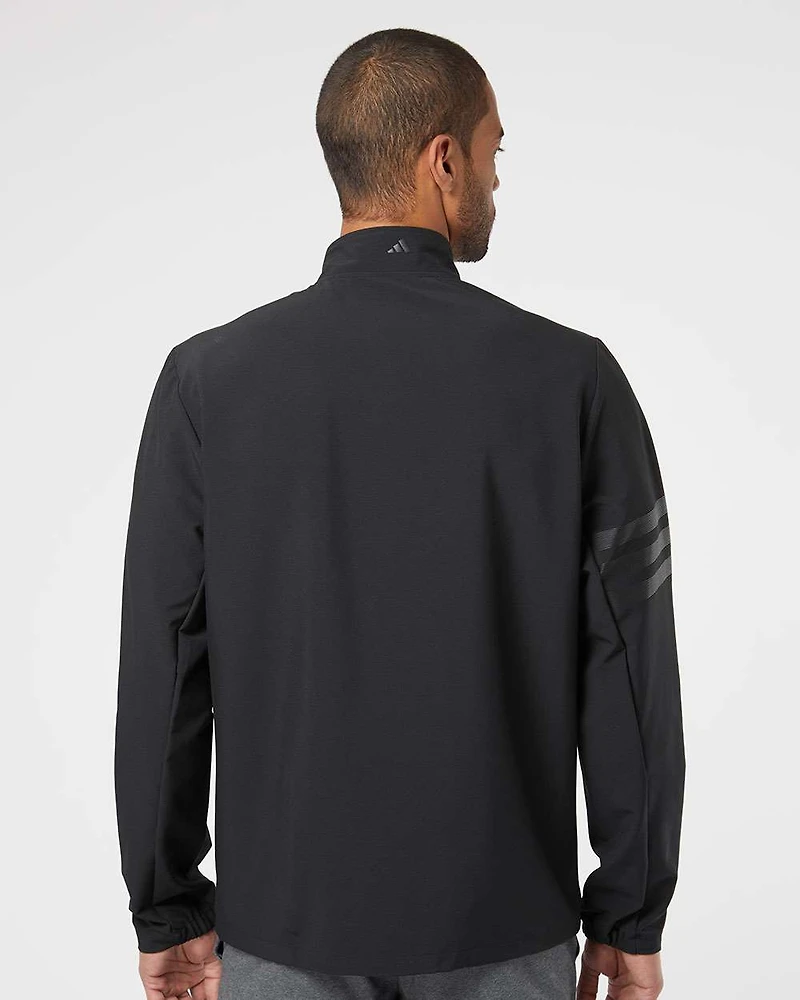 Men's Wind Resistant Full-Zip Jacket | T-Shirt Time