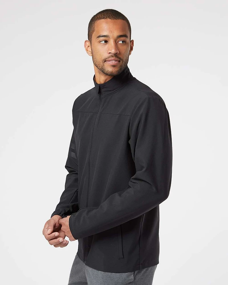 Men's Wind Resistant Full-Zip Jacket | T-Shirt Time