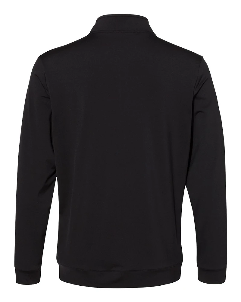 Men's Textured Quarter-Zip Pullover | T-Shirt Time
