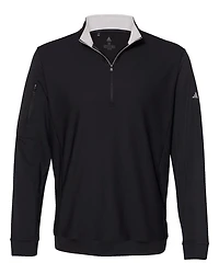 Men's Textured Quarter-Zip Pullover | T-Shirt Time