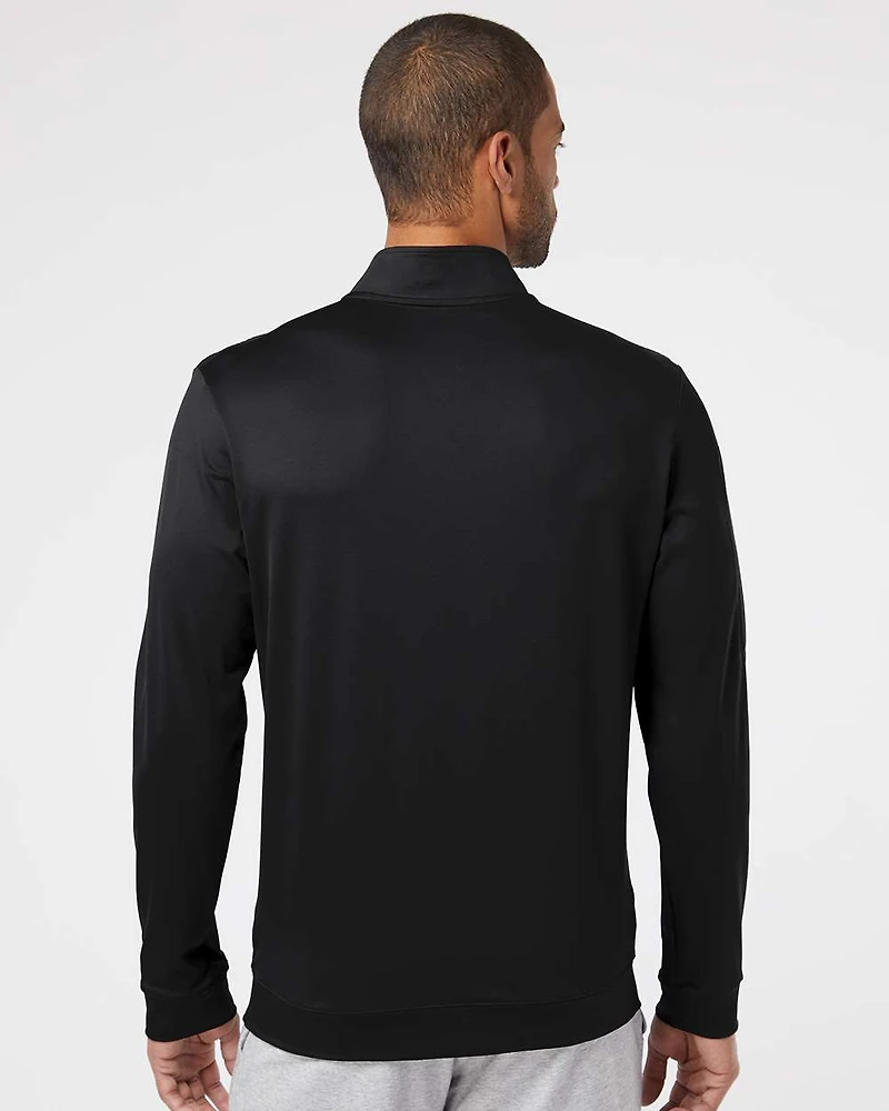 Men's Textured Quarter-Zip Pullover | T-Shirt Time