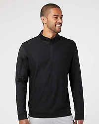 Men's Textured Quarter-Zip Pullover | T-Shirt Time