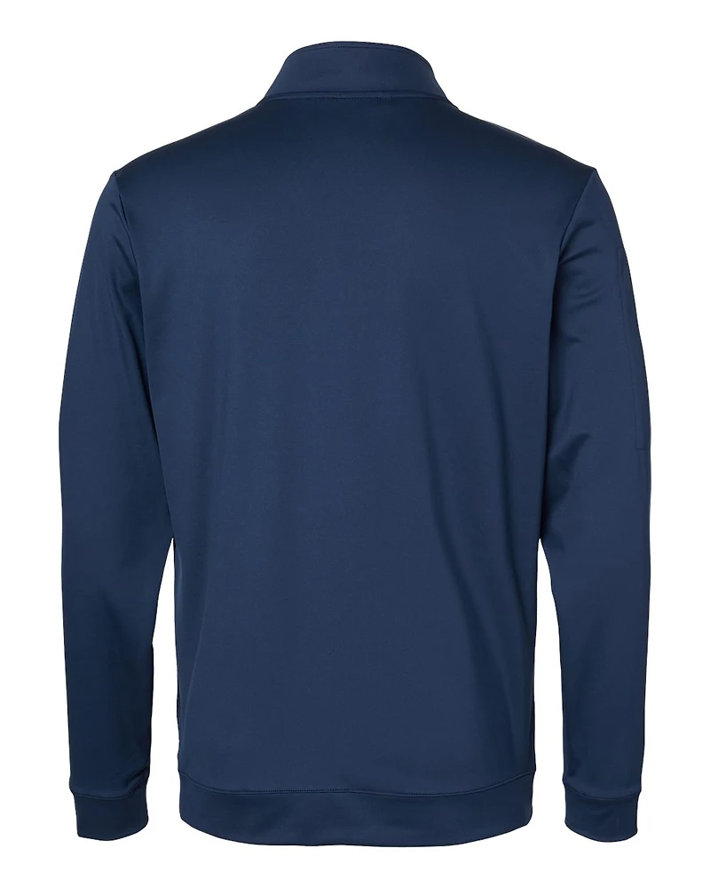 Men’s Textured Quarter-Zip Pullover