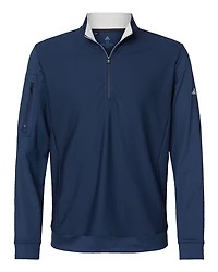 Men’s Textured Quarter-Zip Pullover