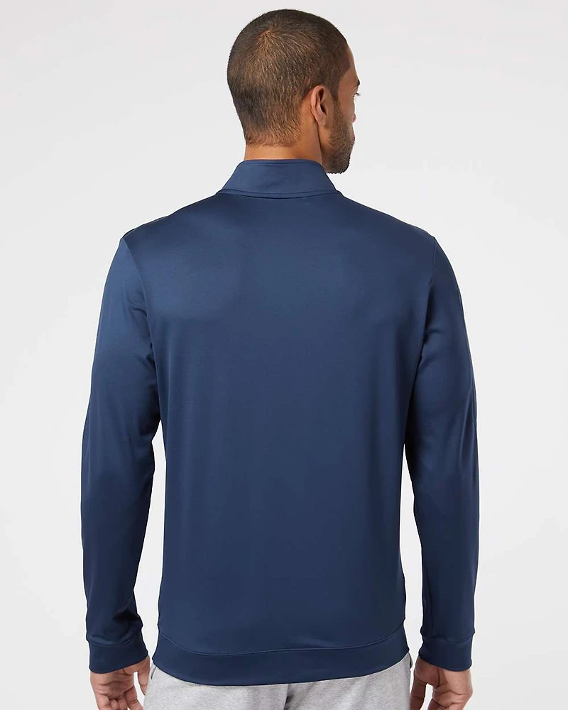 Men’s Textured Quarter-Zip Pullover