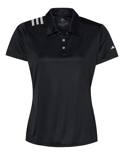 Women's 3-Stripes Shoulder Polo | T-Shirt Time