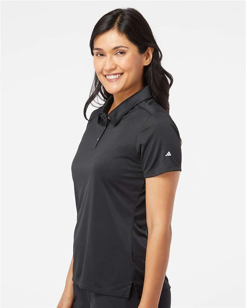 Women's 3-Stripes Shoulder Polo | T-Shirt Time