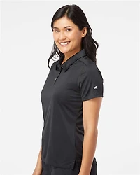 Women's 3-Stripes Shoulder Polo | T-Shirt Time