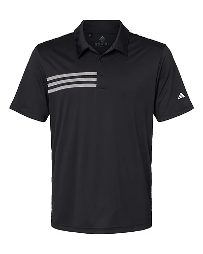 Men's 3-Stripes Chest Polo | T-Shirt Time