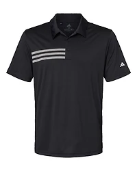 Men's 3-Stripes Chest Polo | T-Shirt Time