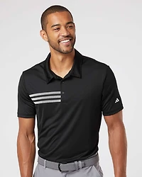 Men's 3-Stripes Chest Polo | T-Shirt Time