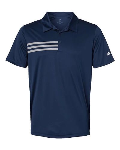 Men's 3-Stripes Chest Polo | T-Shirt Time