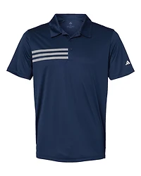 Men's 3-Stripes Chest Polo | T-Shirt Time