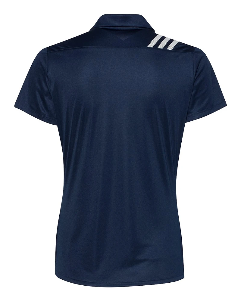 Women’s 3-Stripes Shoulder Polo