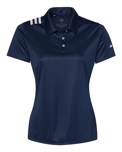 Women’s 3-Stripes Shoulder Polo