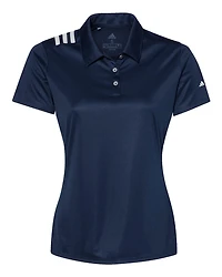Women’s 3-Stripes Shoulder Polo