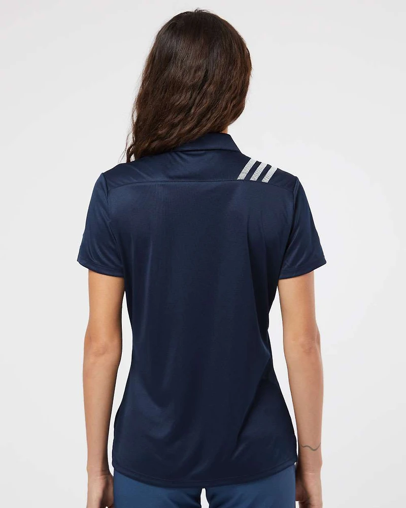 Women’s 3-Stripes Shoulder Polo