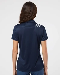 Women’s 3-Stripes Shoulder Polo