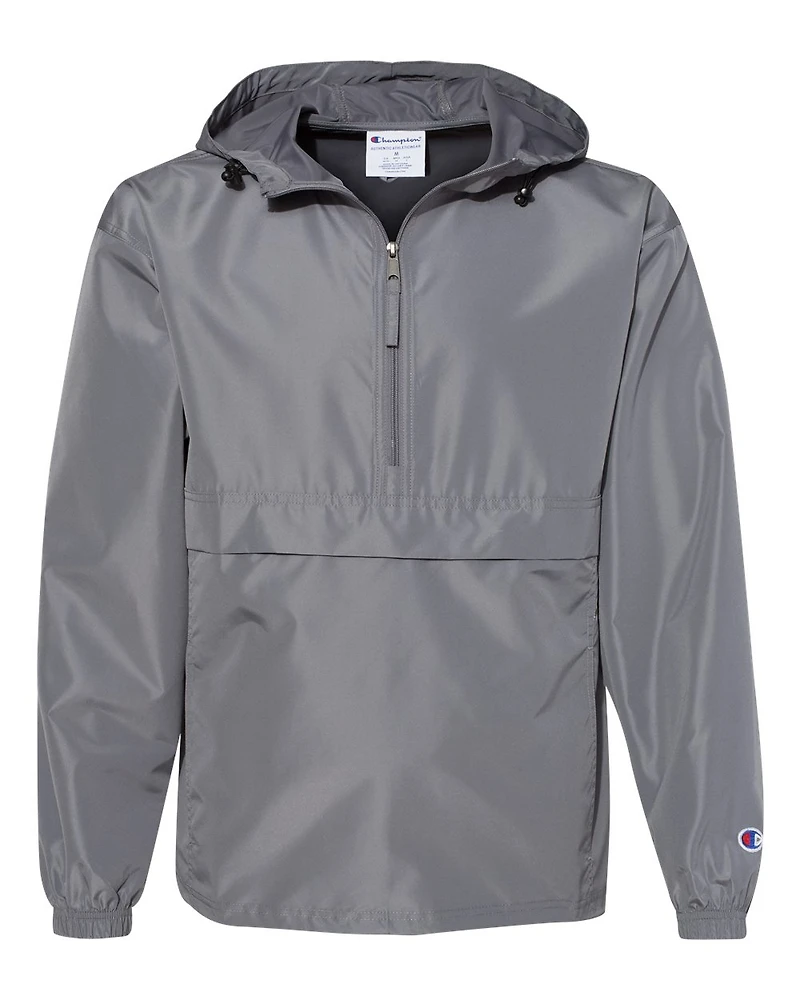 Unisex Packable Anorak Jacket | T-Shirt Time
