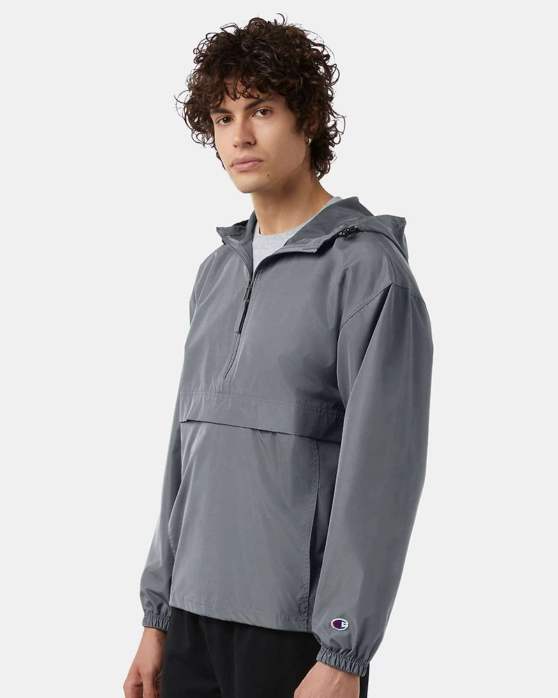 Unisex Packable Anorak Jacket | T-Shirt Time
