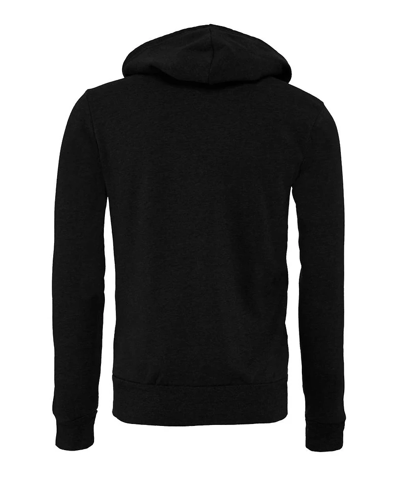Unisex Sponge Fleece Full-Zip Hoodie Sweatshirt | T-Shirt Time