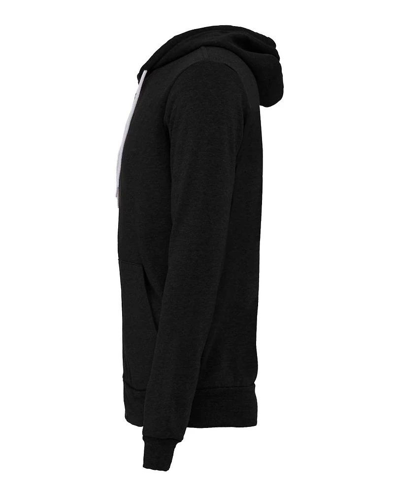 Sweat-shirt à Capuche Unisexe en Molleton Éponge Fermeture Éclair