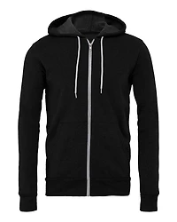 Unisex Sponge Fleece Full-Zip Hoodie Sweatshirt | T-Shirt Time