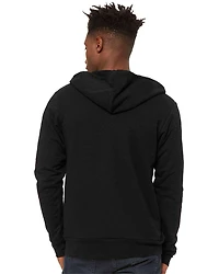 Unisex Sponge Fleece Full-Zip Hoodie Sweatshirt | T-Shirt Time