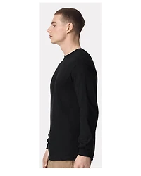 Unisex Heavyweight Cotton Long Sleeve Tee | T-Shirt Time