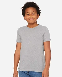 Youth Triblend Tee | T-Shirt Time