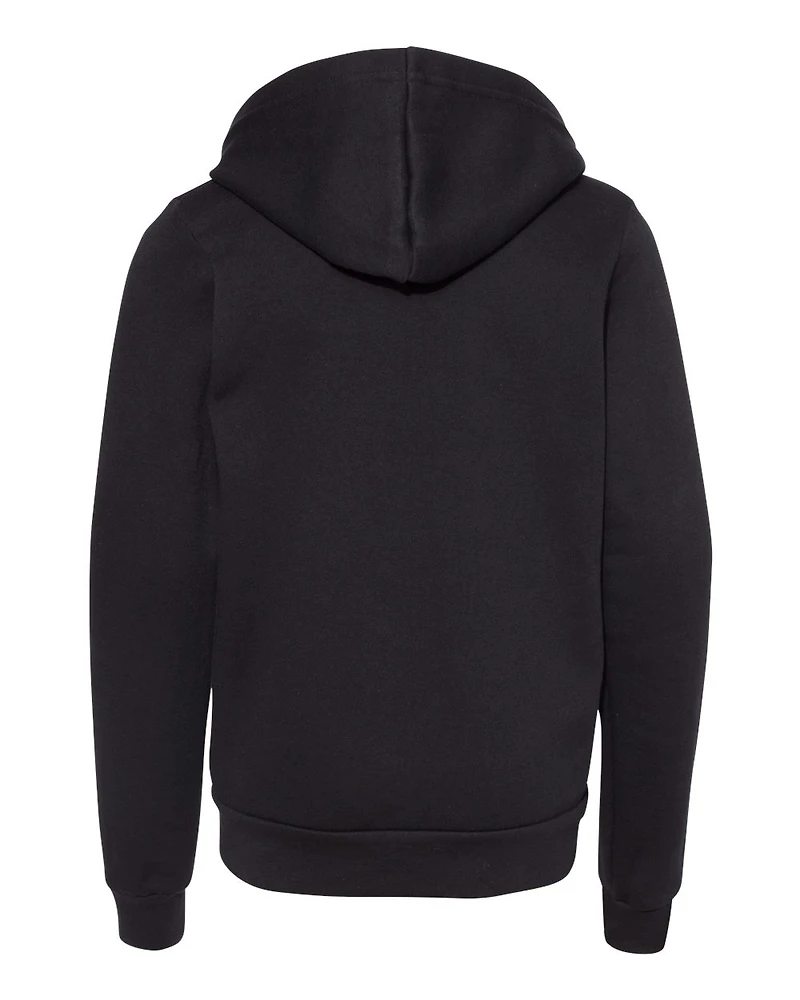 Youth Sponge Fleece Full-Zip Hoodie Sweatshirt | T-Shirt Time