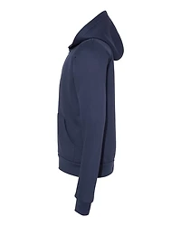 Sweat-shirt à capuche zippé intégral en molleton éponge pour jeunes