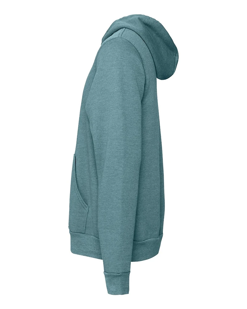 Unisex Sponge Fleece Hoodie Sweatshirt | T-Shirt Time