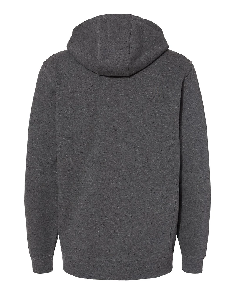 Men's Woodland Fleece Hooded Pullover | T-Shirt Time