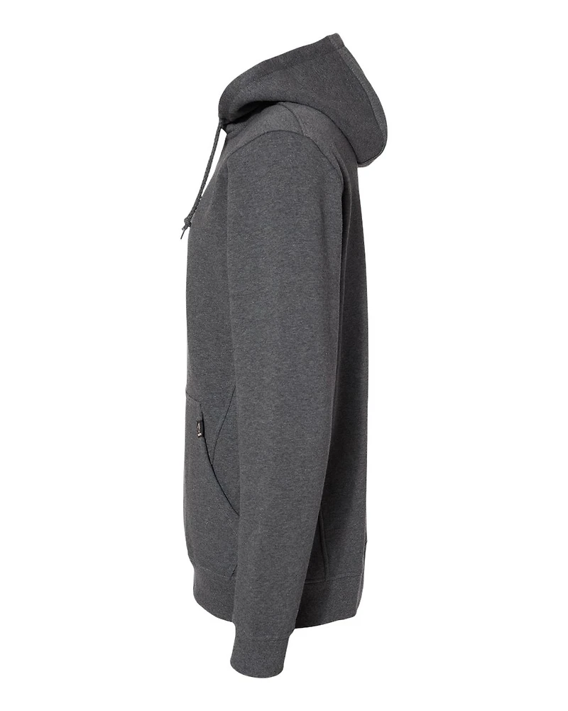 Men's Woodland Fleece Hooded Pullover | T-Shirt Time