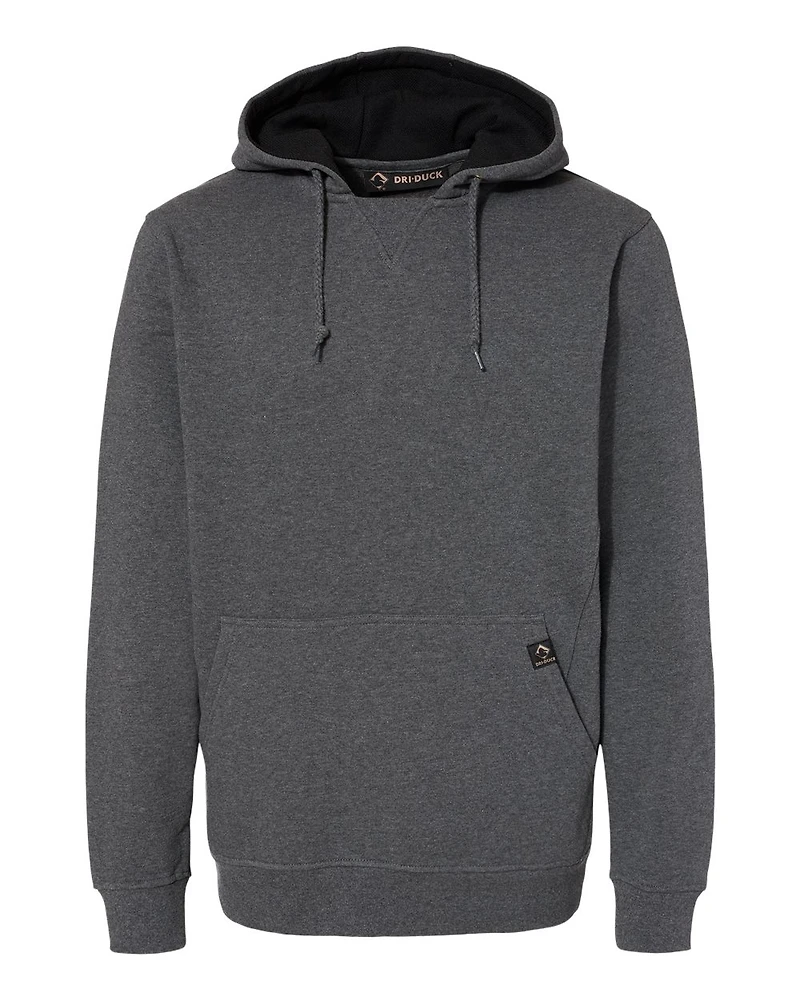 Men's Woodland Fleece Hooded Pullover | T-Shirt Time