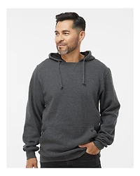 Men's Woodland Fleece Hooded Pullover | T-Shirt Time
