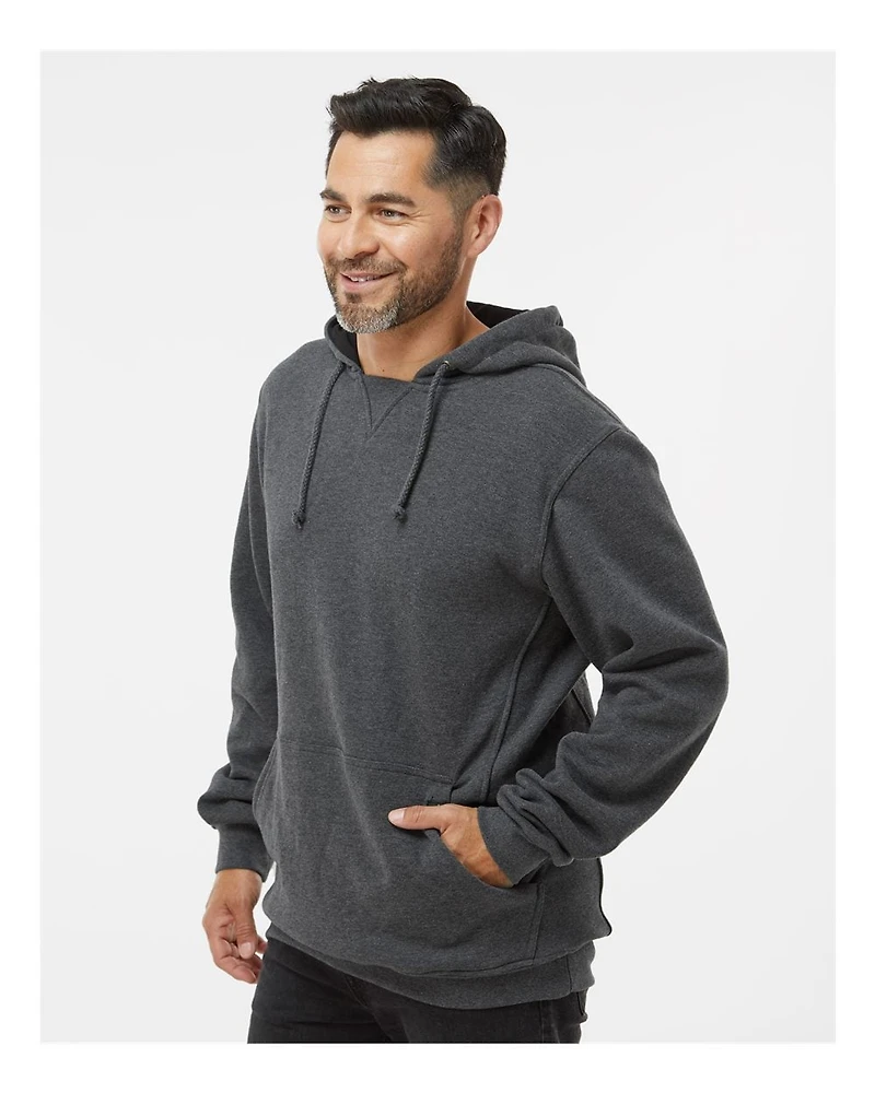 Pull à Capuche en Molleton Woodland pour Homme | T-Shirt Time